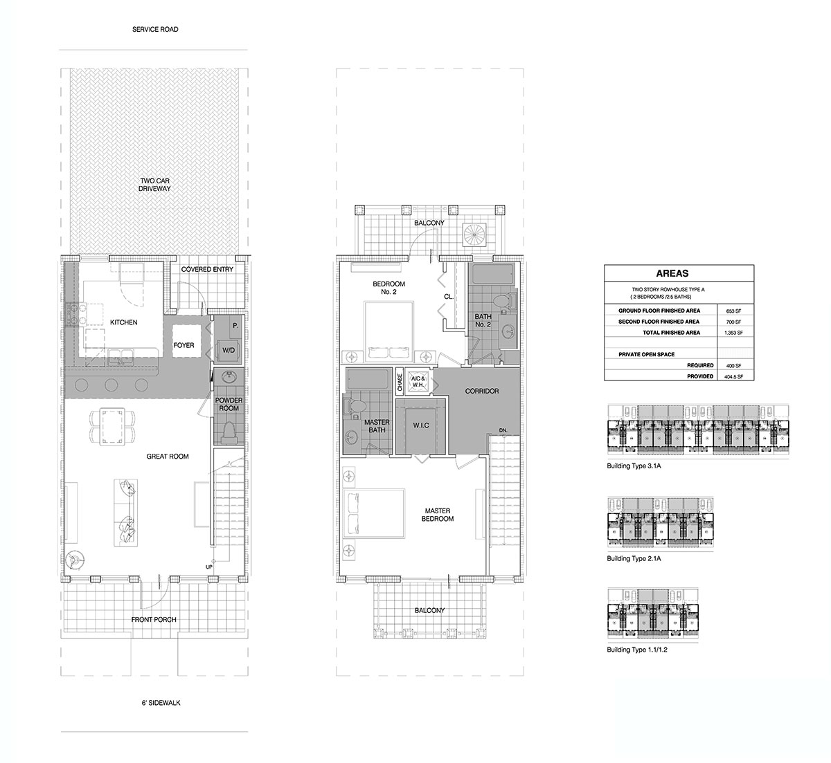 Optimum Space Floorplans - Model A