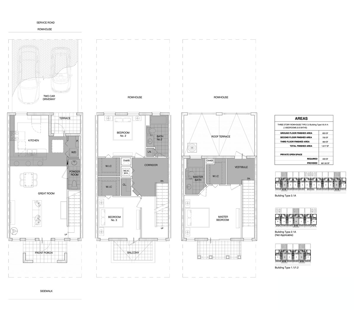 Optimum Space Floorplans - Model C